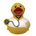 Temperature Doctor Rubber Duck